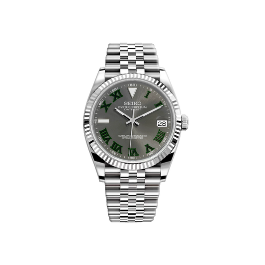 Seiko Mod DateJust - Wimbledon