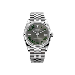 Seiko Mod DateJust - Wimbledon