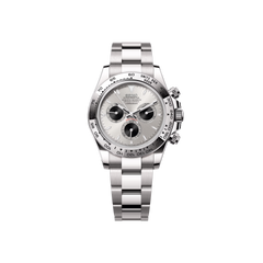 Seiko Mod Daytona Argenté - Argenté