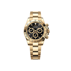 Seiko Mod Daytona Or - Noir