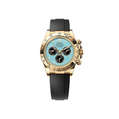 Seiko Mod Daytona OysterFlex Or - Tiffany/Or