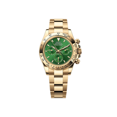 Seiko Mod Daytona Or - Vert