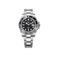 Seiko Mod GMT "Bruce Wayne" Noir & Gris