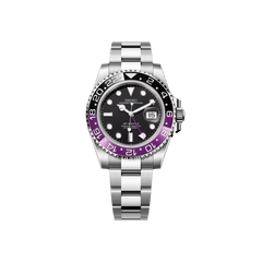 Seiko Mod GMT "Joker" Noir & Violet