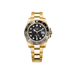 Seiko Mod GMT Or - Noir & Or