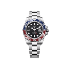 Seiko Mod GMT "Pepsi" Rouge & Bleu