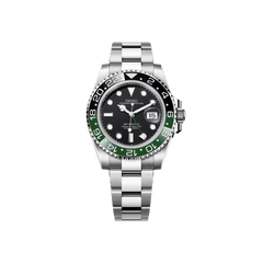 Seiko Mod GMT "Sprite" Noir & Vert