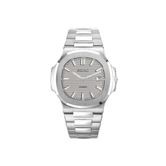 Seiko Mod Nautilus - Argent - Gris