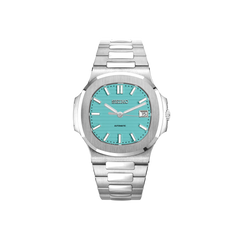 Seiko Mod Nautilus - Argent - Tiffany