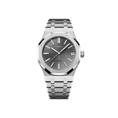 Seiko Mod Royal Oak Argenté - Gris