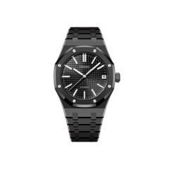 Seiko Mod Royal Oak Noir - Noir