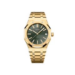 Seiko Mod Royal Oak Or - Vert